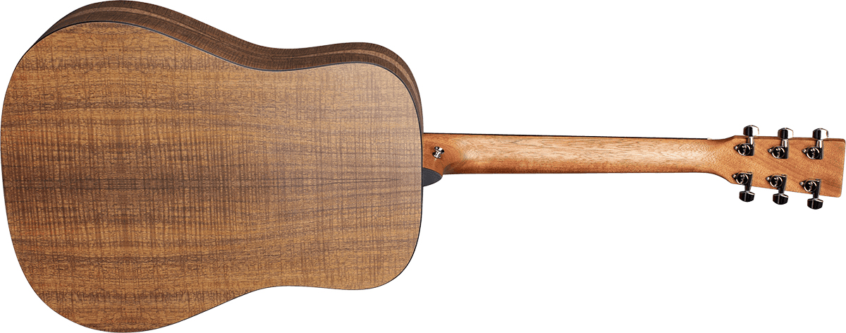 Martin D-x2e Koa Dreadnought Epicea Koa Hpl - Natural Satin - Acoustic guitar & electro - Variation 1