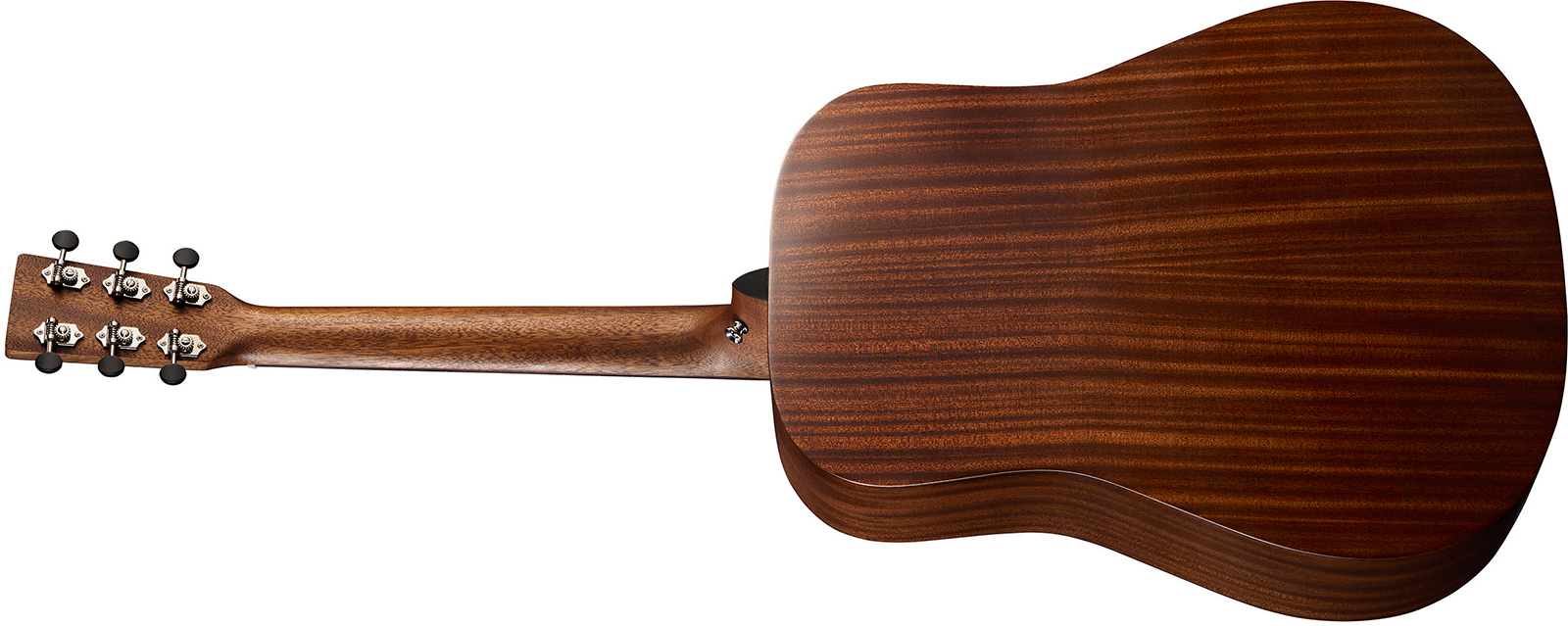 Martin D10e Sapele Retro Road Dreadnought Tout Sapele Eb - Dark Mahogany - Folk guitar - Variation 1