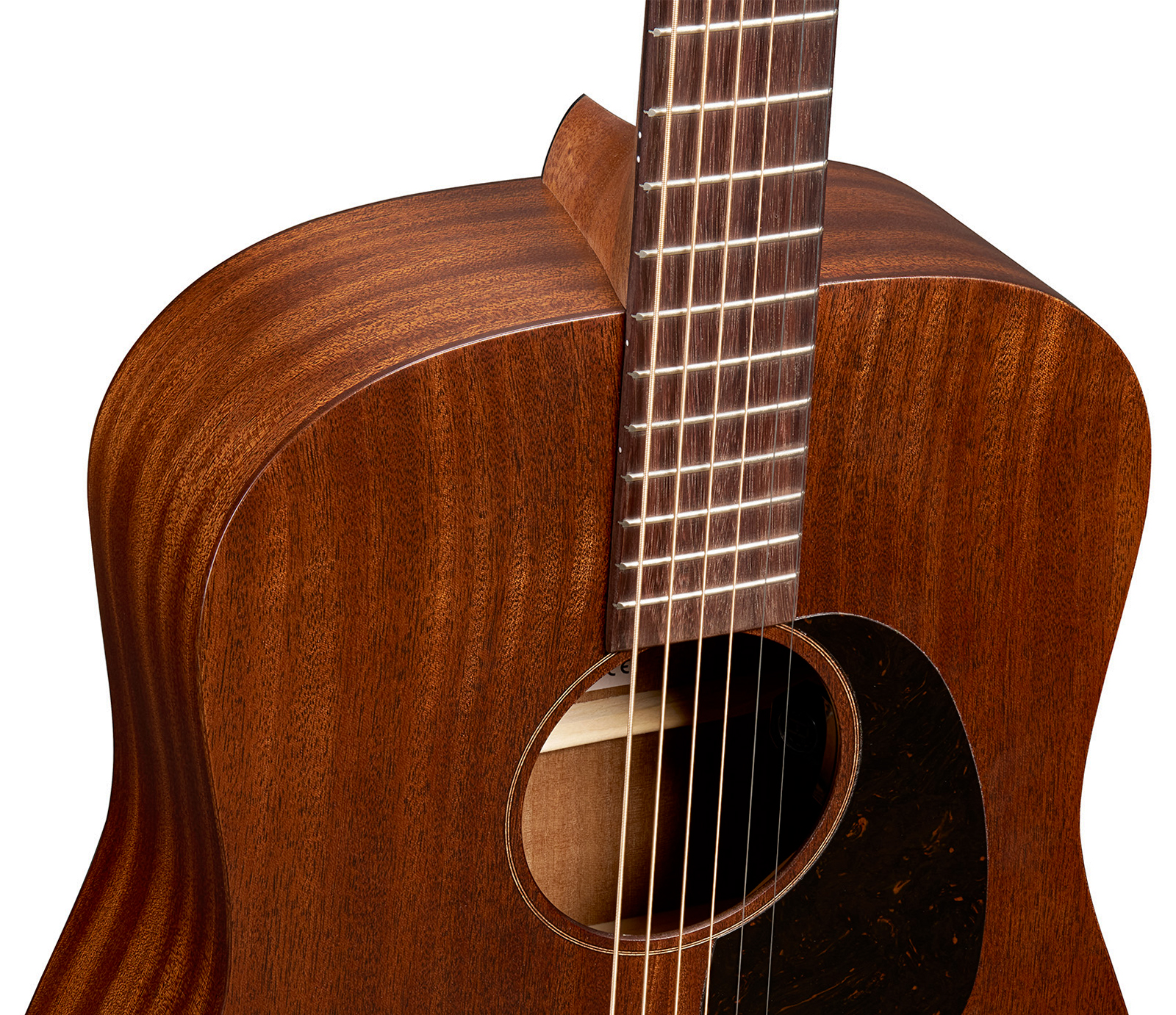 Martin D10e Sapele Retro Road Dreadnought Tout Sapele Eb - Dark Mahogany - Folk guitar - Variation 2