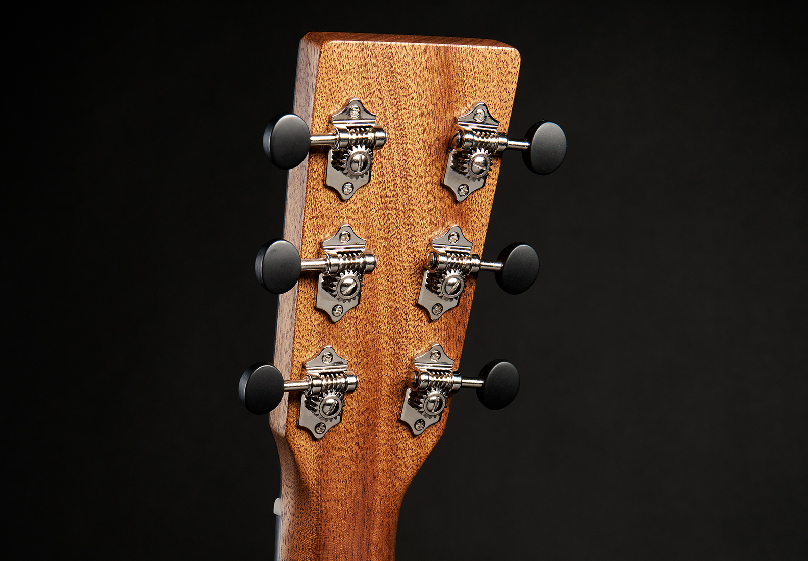 Martin D10e Sapele Retro Road Dreadnought Tout Sapele Eb - Dark Mahogany - Folk guitar - Variation 5