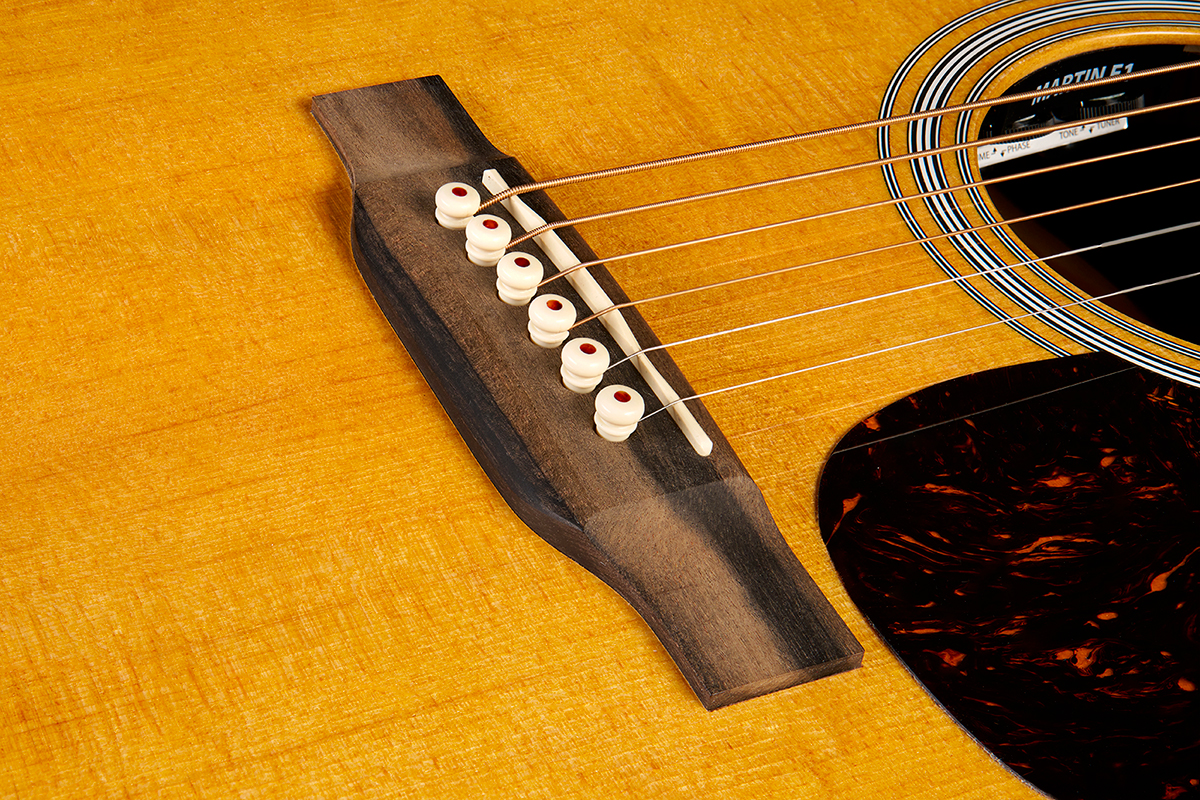 Martin D13e Retro Road Dreadnought Epicea Noyer Eb - Aging Toner - Folk guitar - Variation 3