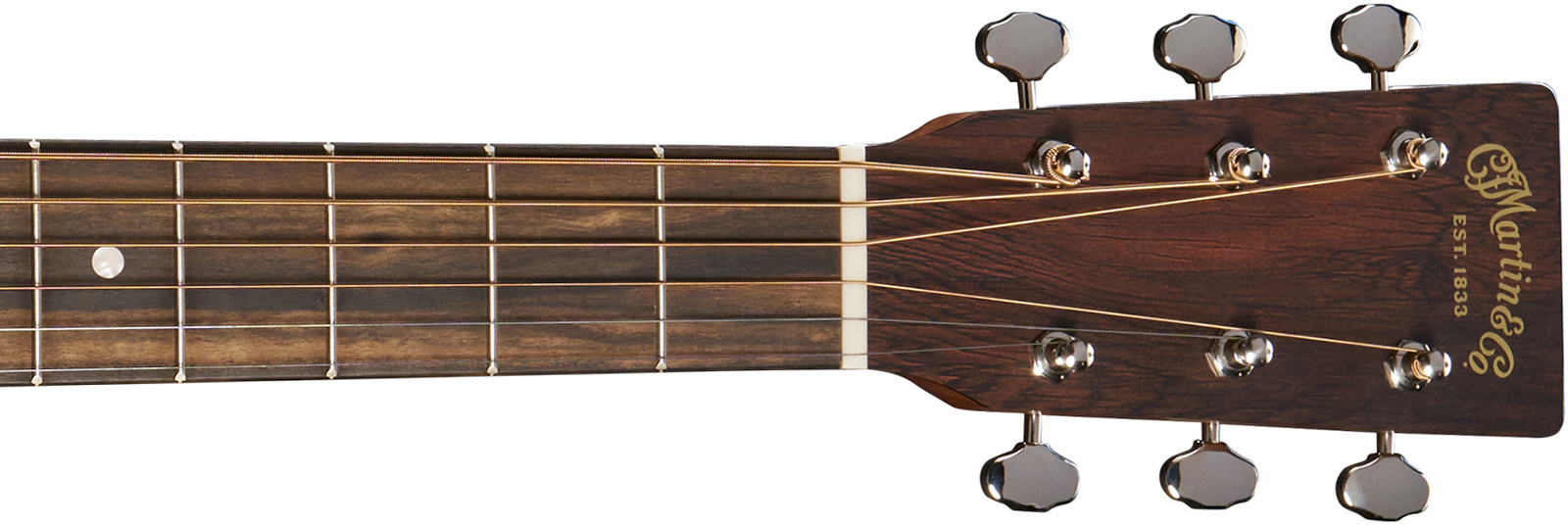 Martin D13e Retro Road Dreadnought Epicea Noyer Eb - Aging Toner - Folk guitar - Variation 4