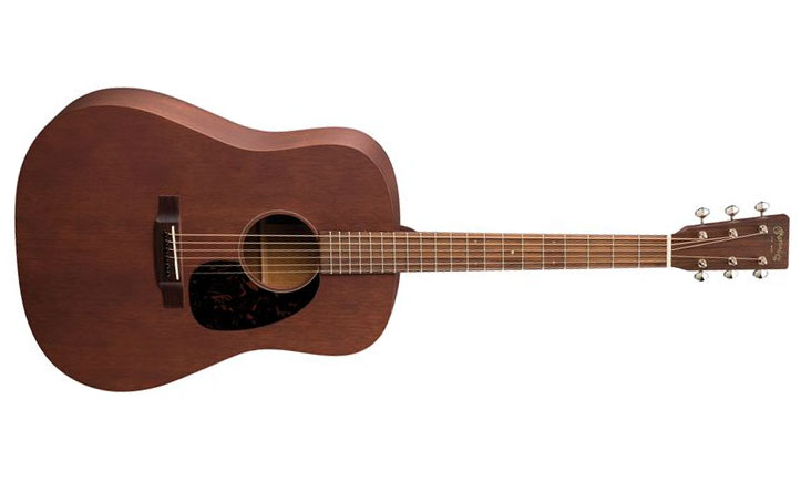 Martin D-15m Dreadnought Tout Acajou - Natural Mahogany - Acoustic guitar & electro - Variation 1