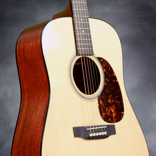 Martin D-16gt Dreadnought Epicea Acajou Ric - Natural Gloss Top - Acoustic guitar & electro - Variation 1