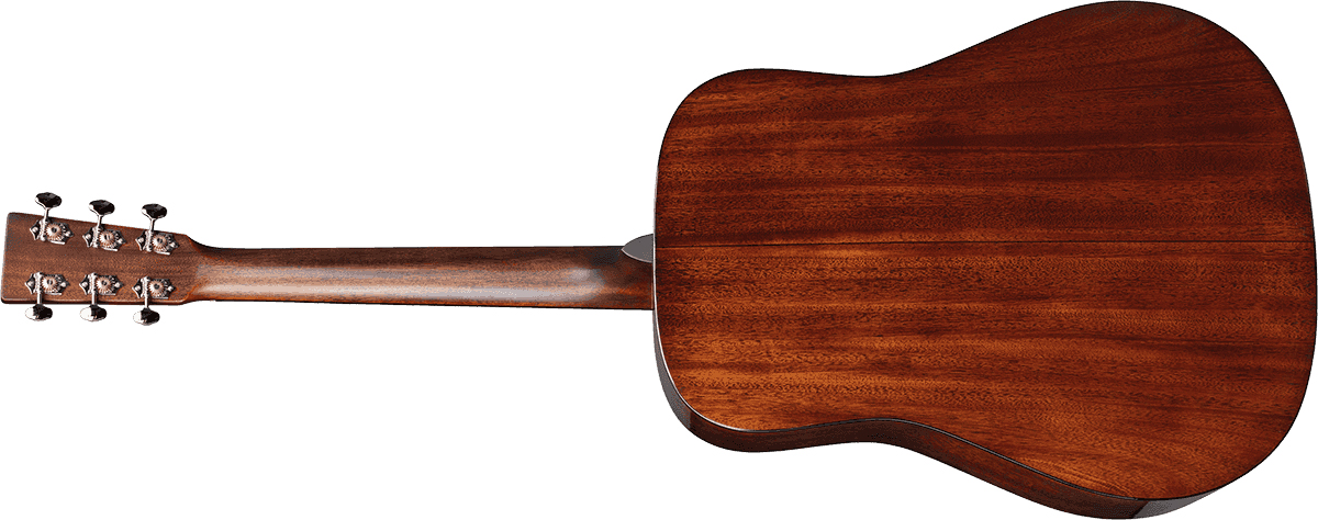 Martin D18 Lh Standard Golden Era Dreadnought Gaucher Epicea Acajou Eb - Gloss Natural - Folk guitar - Variation 1