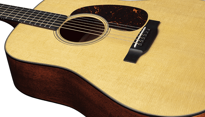 Martin D18 Standard Golden Era Dreadnought Epicea Acajou Eb - Gloss Natural - Folk guitar - Variation 2