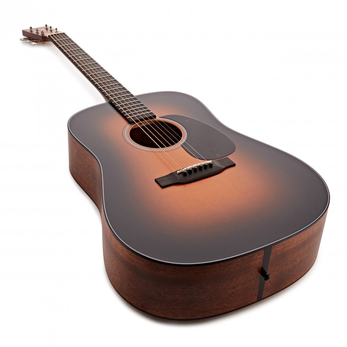 Martin D18 Standard Golden Era Dreadnought Epicea Acajou Eb - Satin 1935 Sunburst - Folk guitar - Variation 2