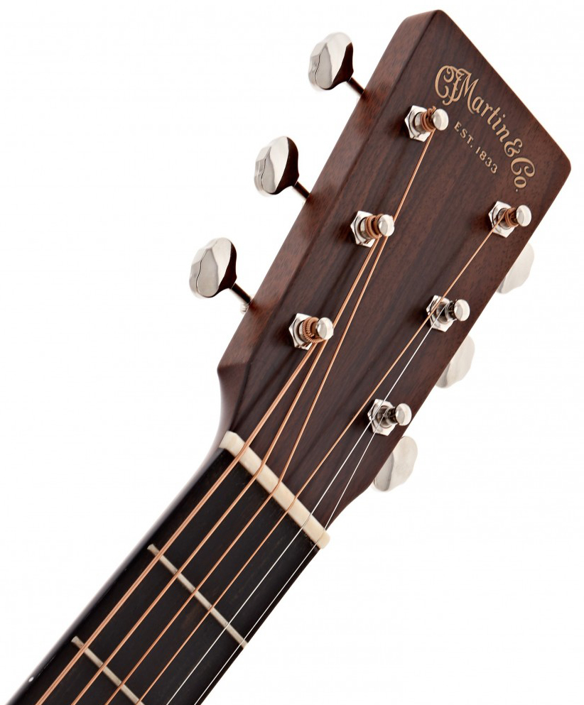 Martin D18 Standard Golden Era Dreadnought Epicea Acajou Eb - Natural Satin - Folk guitar - Variation 4