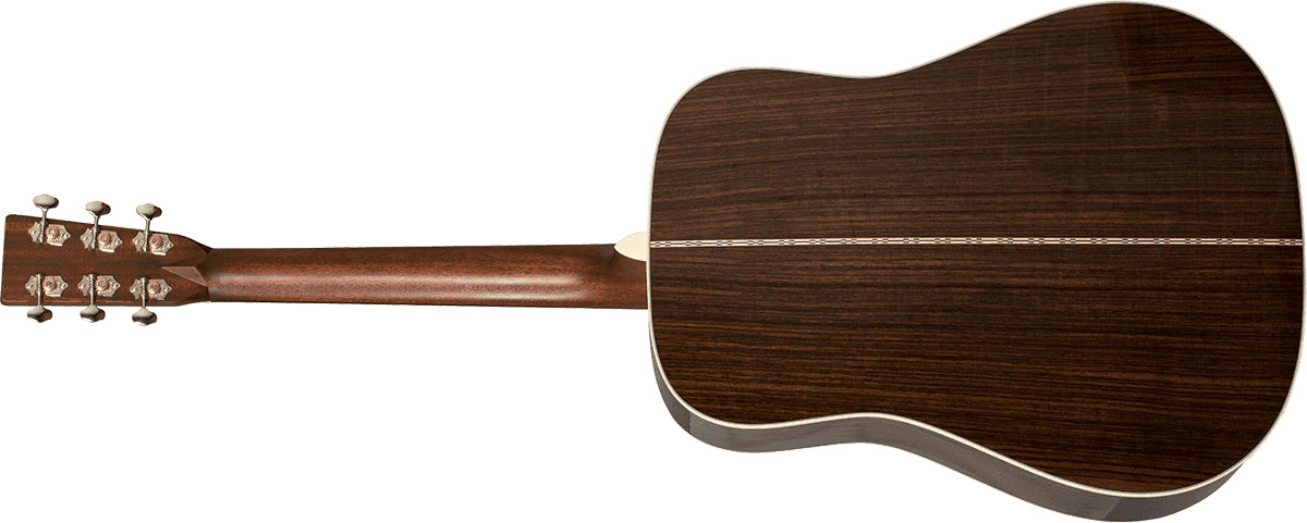 Martin D28 Lh Standard Golden Era Dreadnought Gaucher Epicea Palissandre Eb - Gloss Natural - Folk guitar - Variation 1
