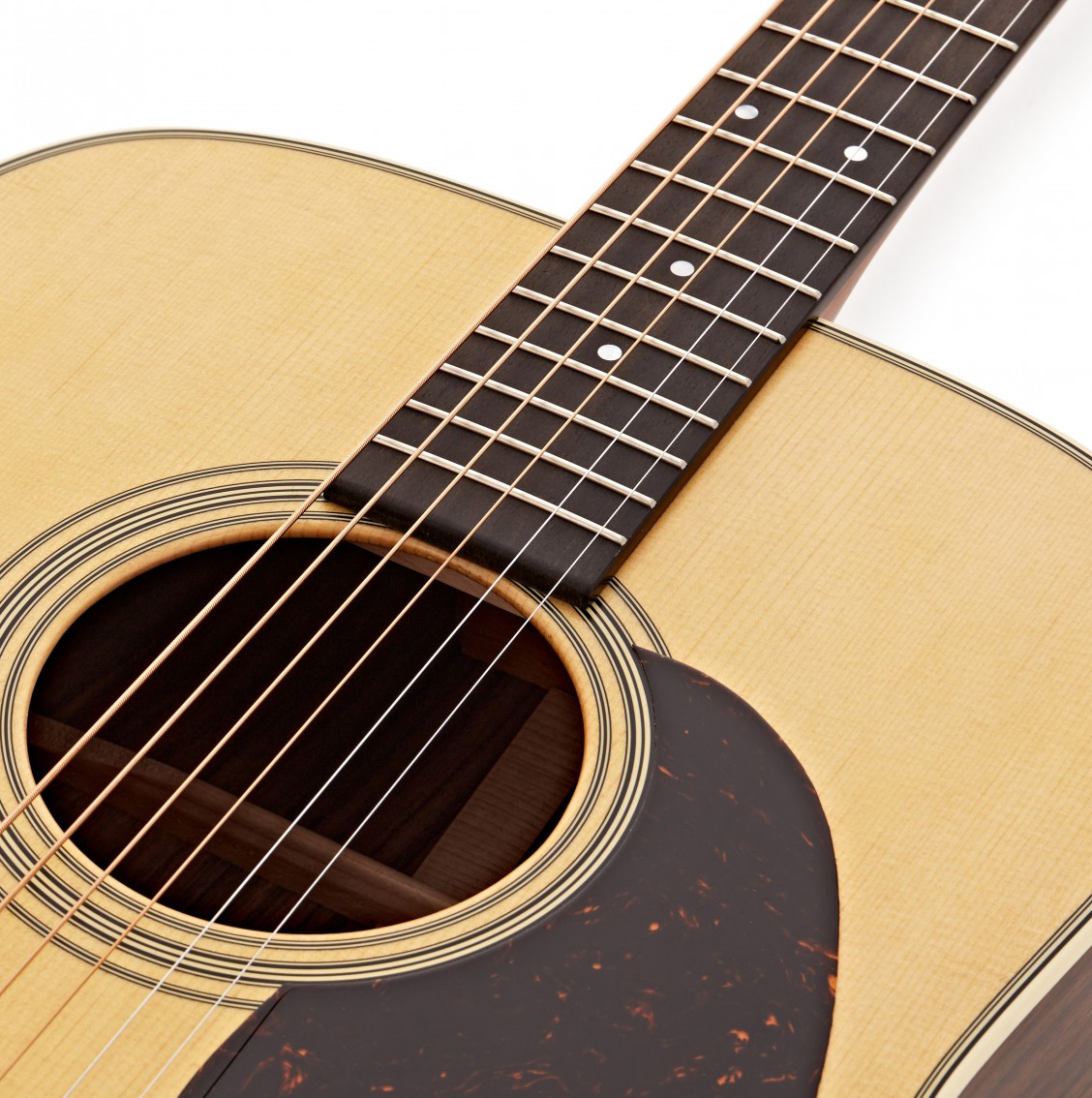 Martin D28 Lh Standard Golden Era Dreadnought Gaucher Epicea Palissandre Eb - Satin Natural - Folk guitar - Variation 4
