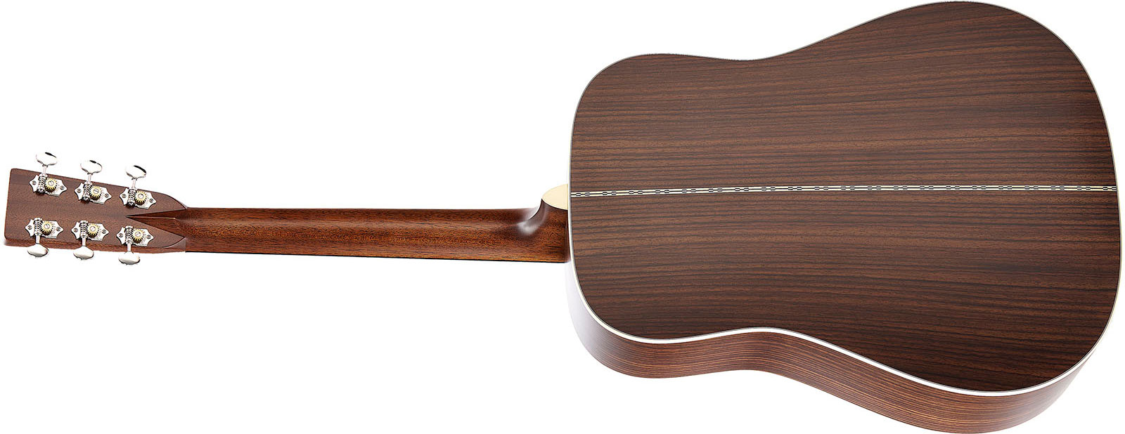 Martin D28 Standard Golden Era Epicea Palissandre Eb - 1935 Sunburst Satin - Folk guitar - Variation 1