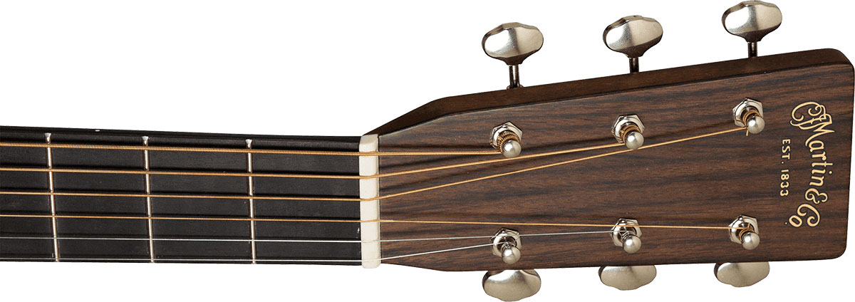 Martin D28 Standard Golden Era Epicea Palissandre Eb - Natural Satin - Folk guitar - Variation 2