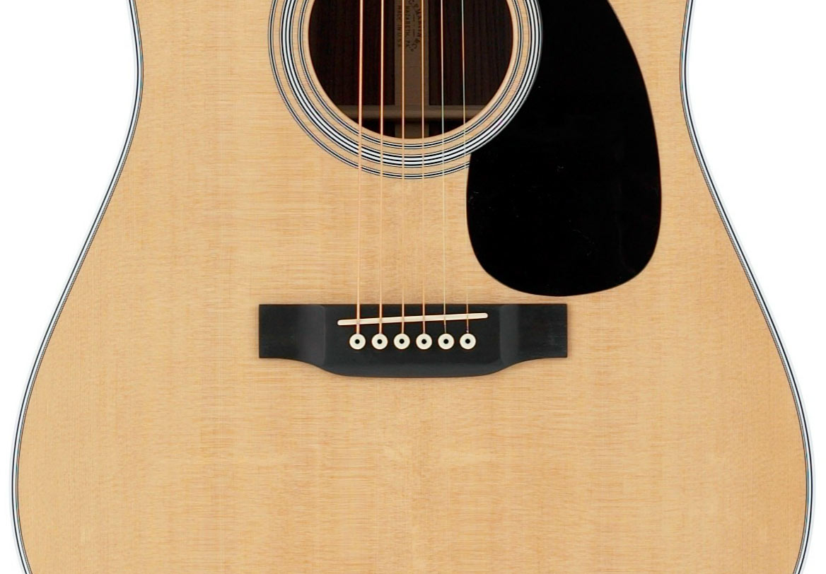 Martin D-28 Standard Dreadnought Epicea Palissandre Eb - Natural Gloss - Acoustic guitar & electro - Variation 3