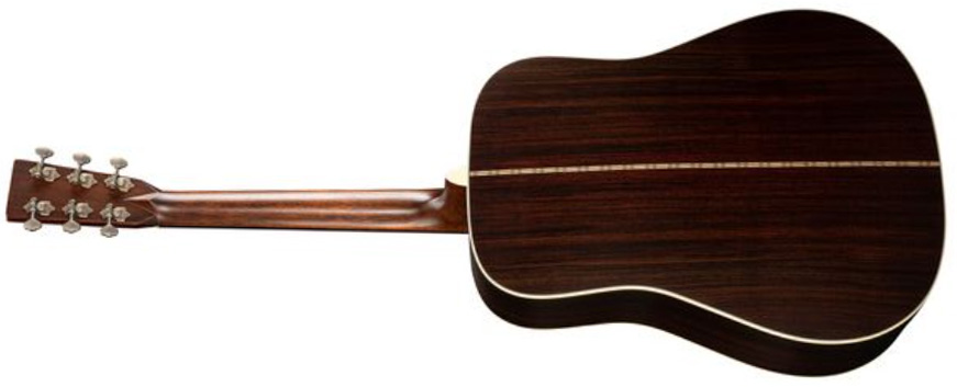 Martin D28 Street Legend Dreadnought Epicea Palissandre Eb - Natural Aged Satin - Folk guitar - Variation 1
