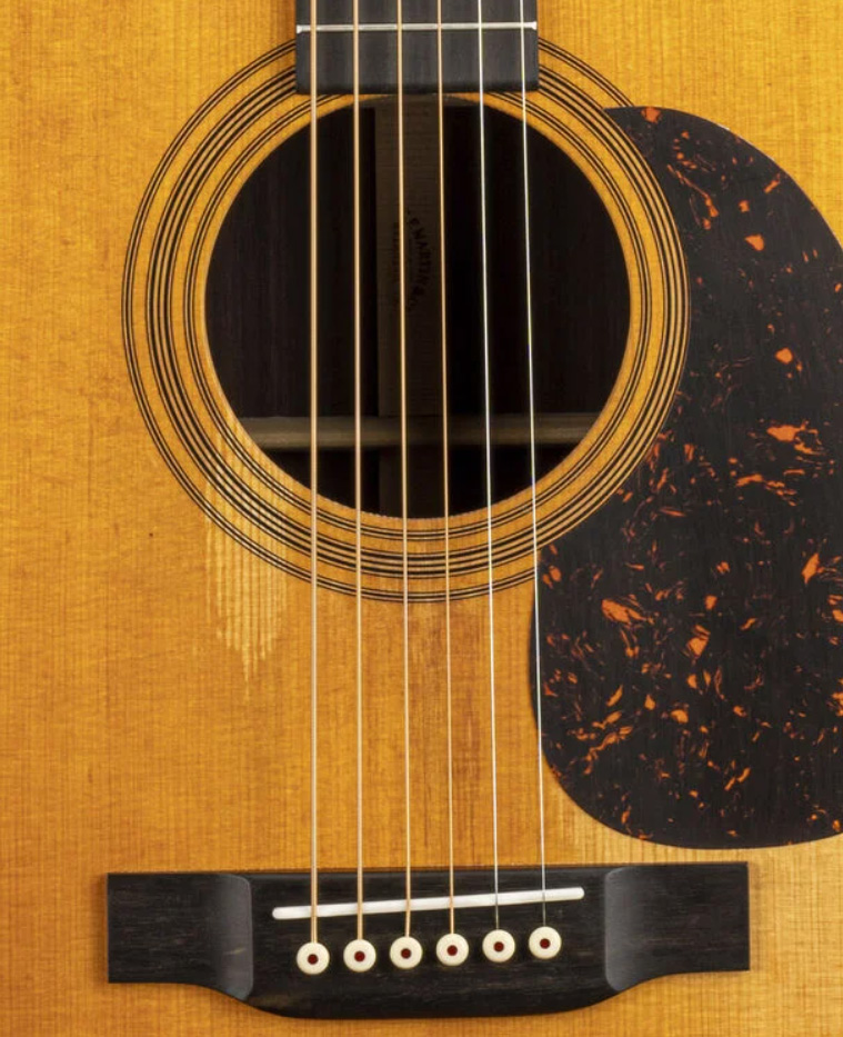 Martin D28 Street Legend Dreadnought Epicea Palissandre Eb - Natural Aged Satin - Folk guitar - Variation 2