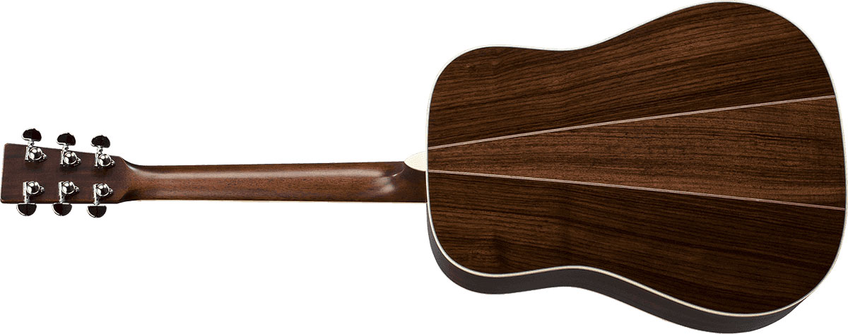 Martin D35 Standard Golden Era Dreadnought Epicea Palissandre Eb - Natural Gloss - Folk guitar - Variation 1