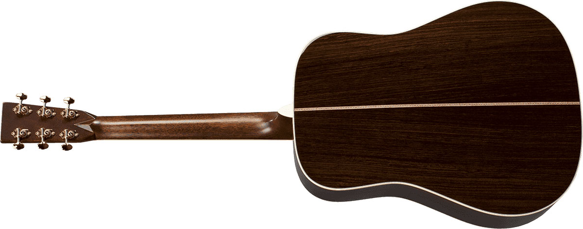 Martin D41 Standard Golden Era Dreadnought Epicea Palissandre Eb - Natural Gloss - Folk guitar - Variation 1