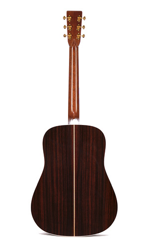 Martin D-42 Standard Re-imagined Dreadnought Epicea Palissandre Eb - Natural Aging Toner - Acoustic guitar & electro - Variation 2