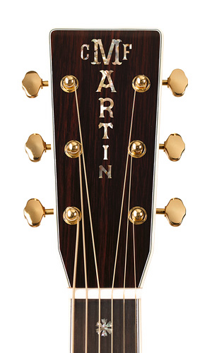 Martin D-42 Standard Re-imagined Dreadnought Epicea Palissandre Eb - Natural Aging Toner - Acoustic guitar & electro - Variation 4