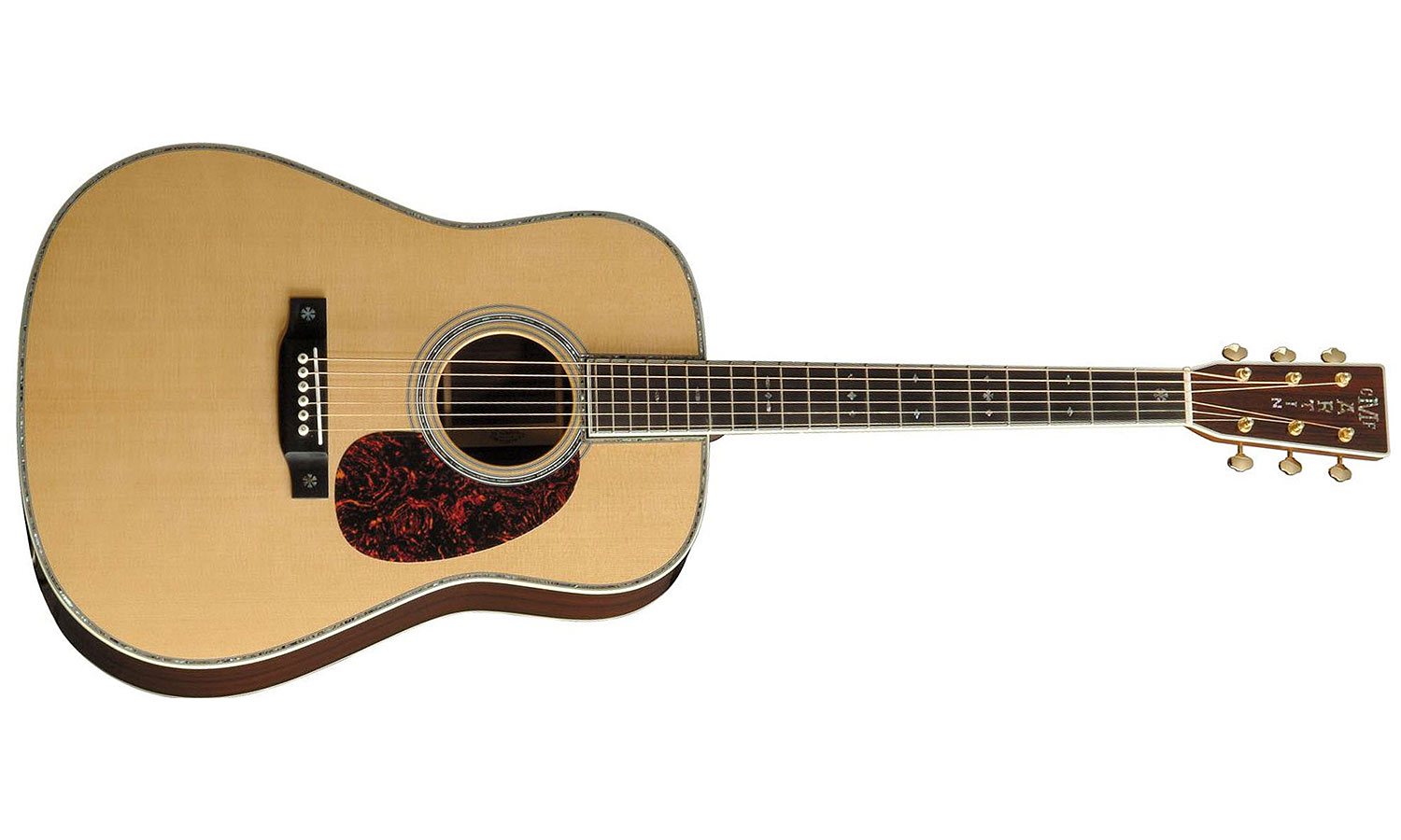 Martin D-42 Standard Re-imagined Dreadnought Epicea Palissandre Eb - Natural Aging Toner - Acoustic guitar & electro - Variation 1