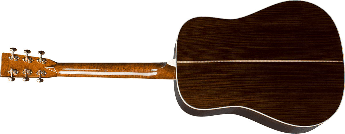 Martin D42 Standard Golden Era Dreadnought Epicea Palissandre Eb - Natural Gloss - Folk guitar - Variation 1