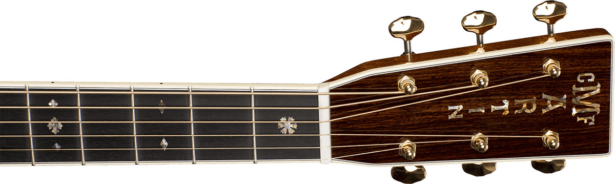 Martin D42 Standard Golden Era Dreadnought Epicea Palissandre Eb - Natural Gloss - Folk guitar - Variation 3