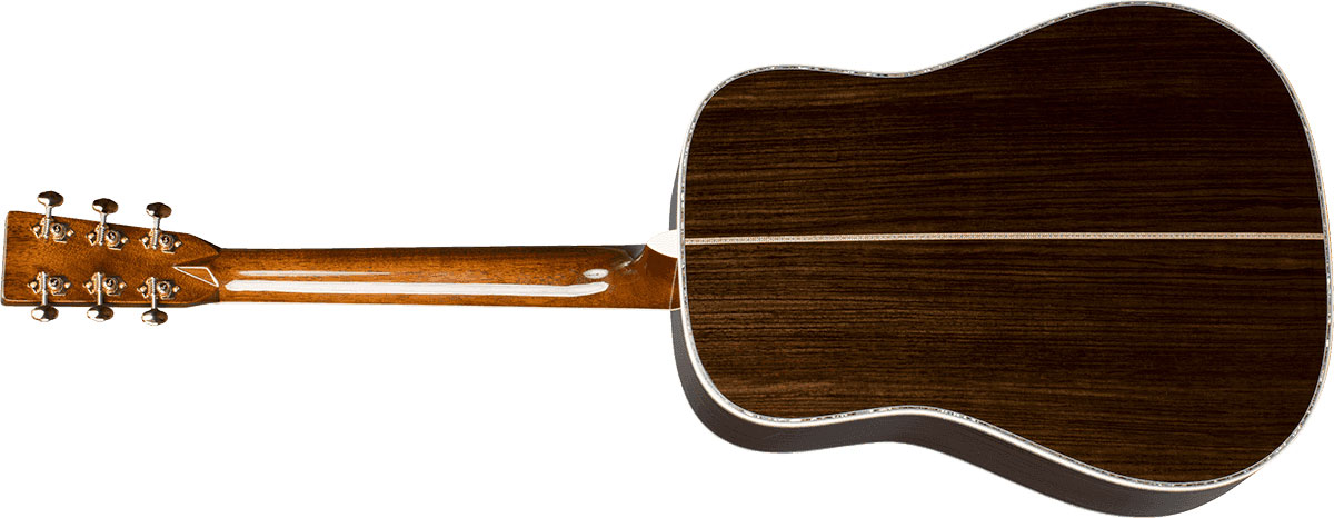 Martin D45 Standard Golden Era Dreadnought Epicea Palissandre Eb - Natural Gloss - Folk guitar - Variation 1
