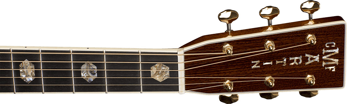 Martin D45 Standard Golden Era Dreadnought Epicea Palissandre Eb - Natural Gloss - Folk guitar - Variation 3
