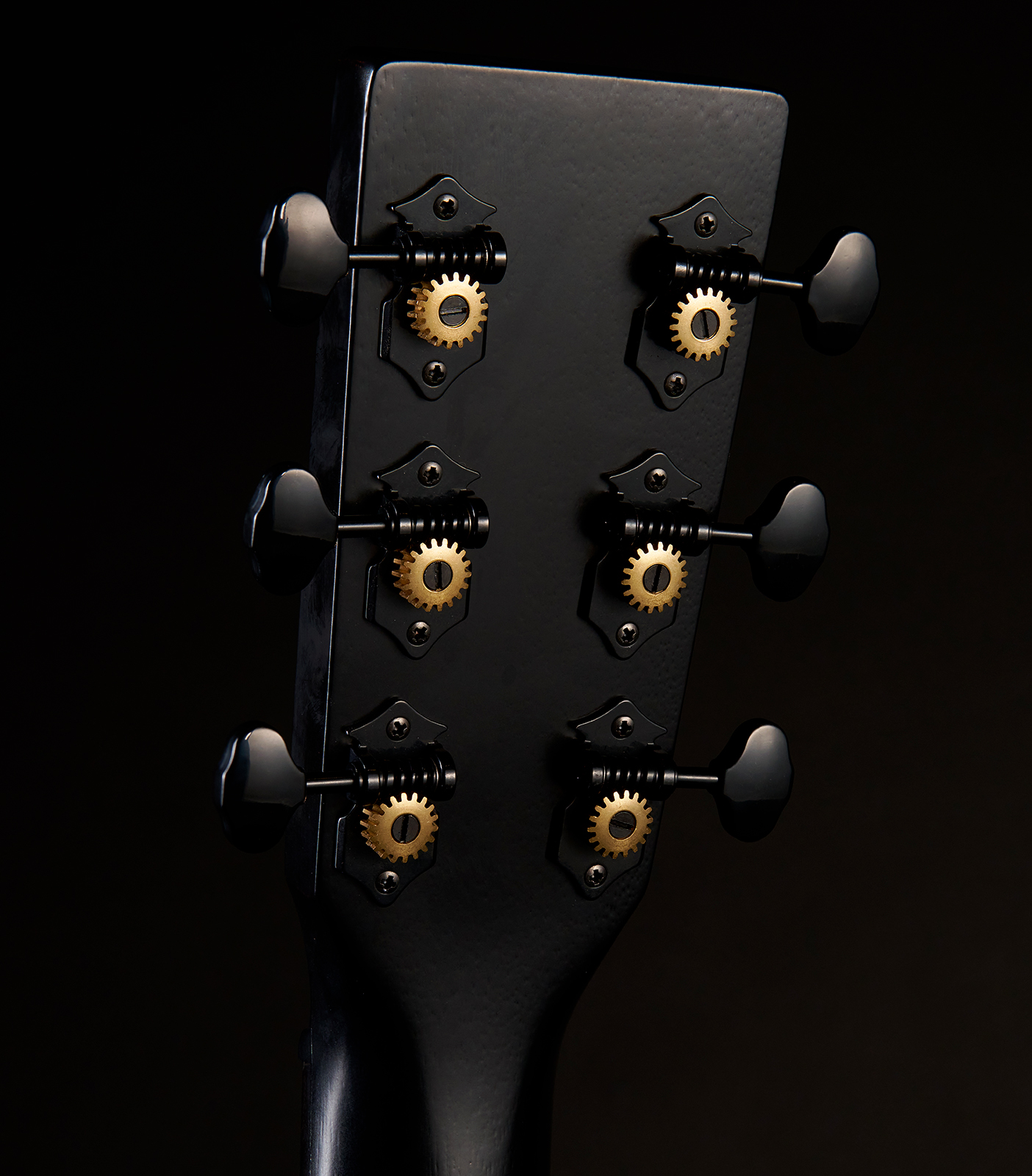 Martin Dc10e Modern Road Dreadnought Epicea Sapele Eb - Black - Folk guitar - Variation 5