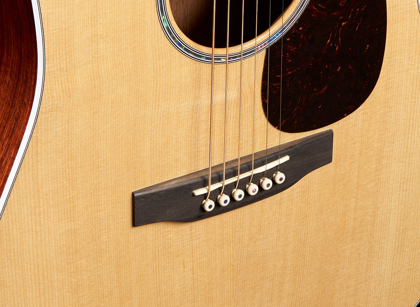 Martin Dc13e Modern Road Dreadnought Epicea Koa Eb - Natural - Folk guitar - Variation 3