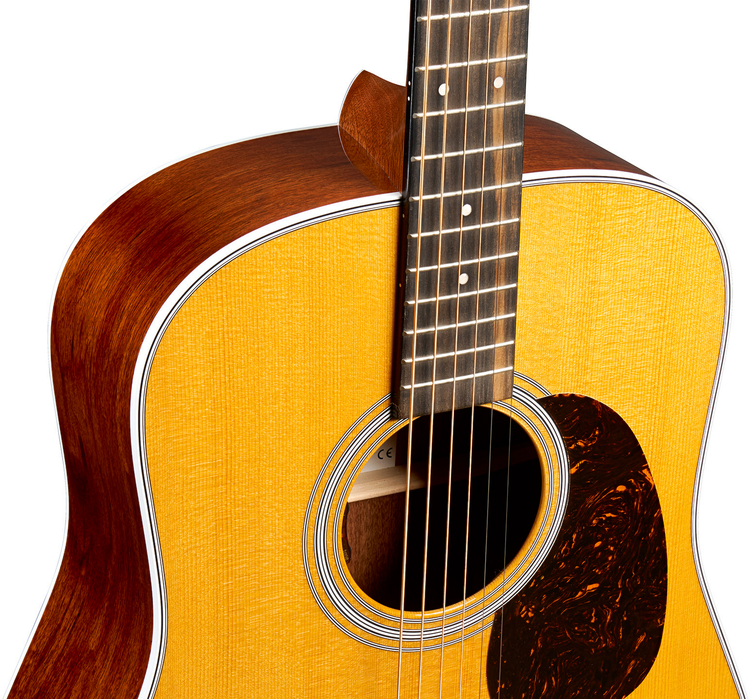 Martin De Retro Plus Road Epicea Granadillo Eb - Aging Toner - Folk guitar - Variation 2