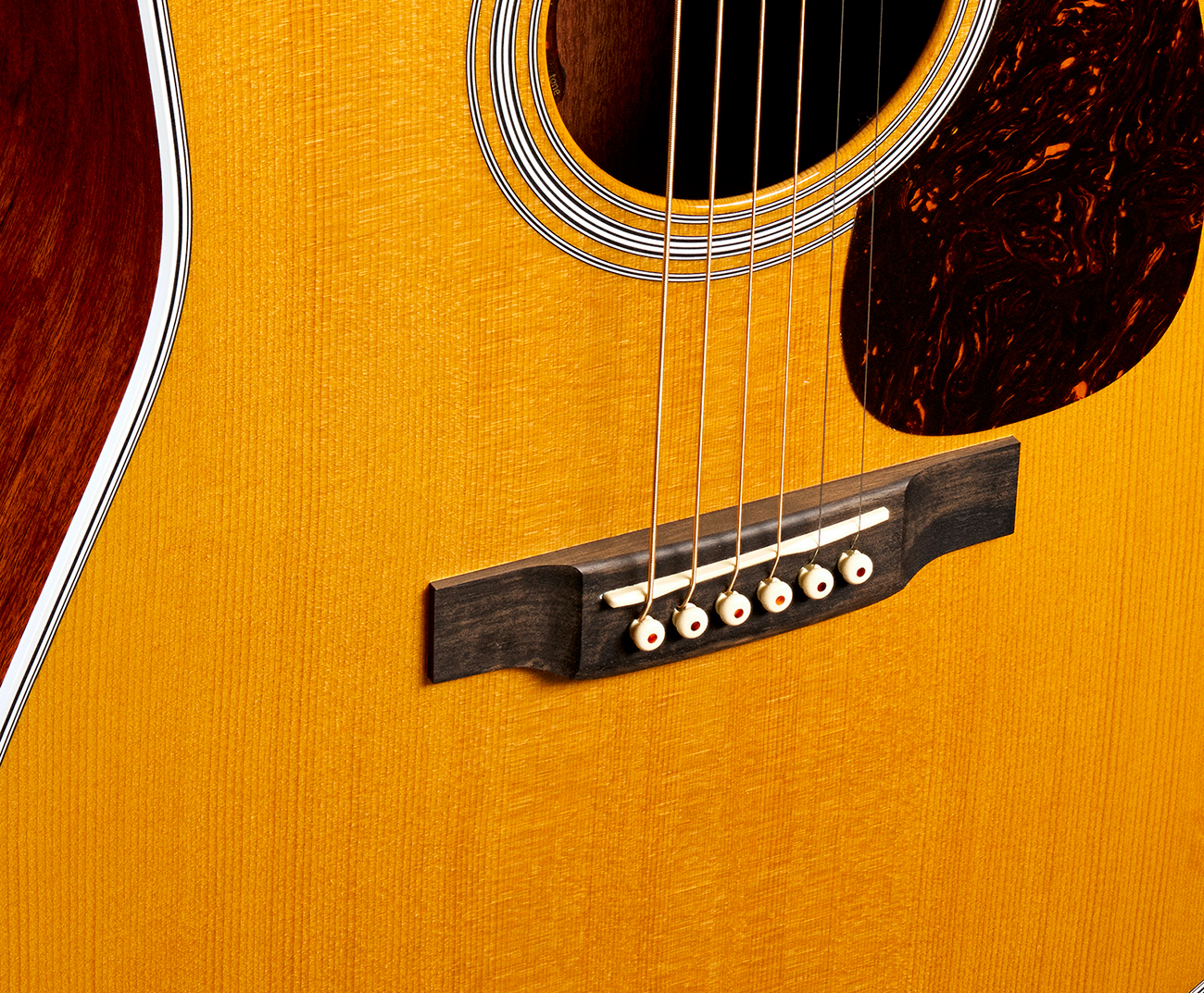 Martin De Retro Plus Road Epicea Granadillo Eb - Aging Toner - Folk guitar - Variation 3