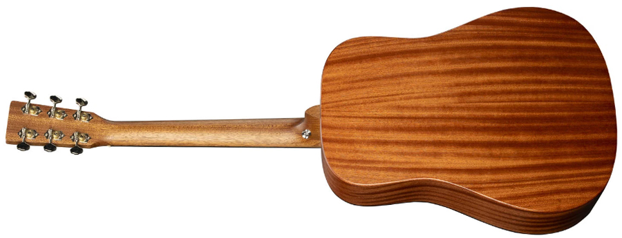 Martin Djre Junior Streetlegend Dreadnought 15/16 Epicea Sapele Ric - Burst Satin - Folk guitar - Variation 1