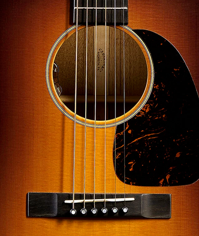 Martin Dss16e Dreadnought Epicea Acajou Eb - 1935 Burst - Folk guitar - Variation 3