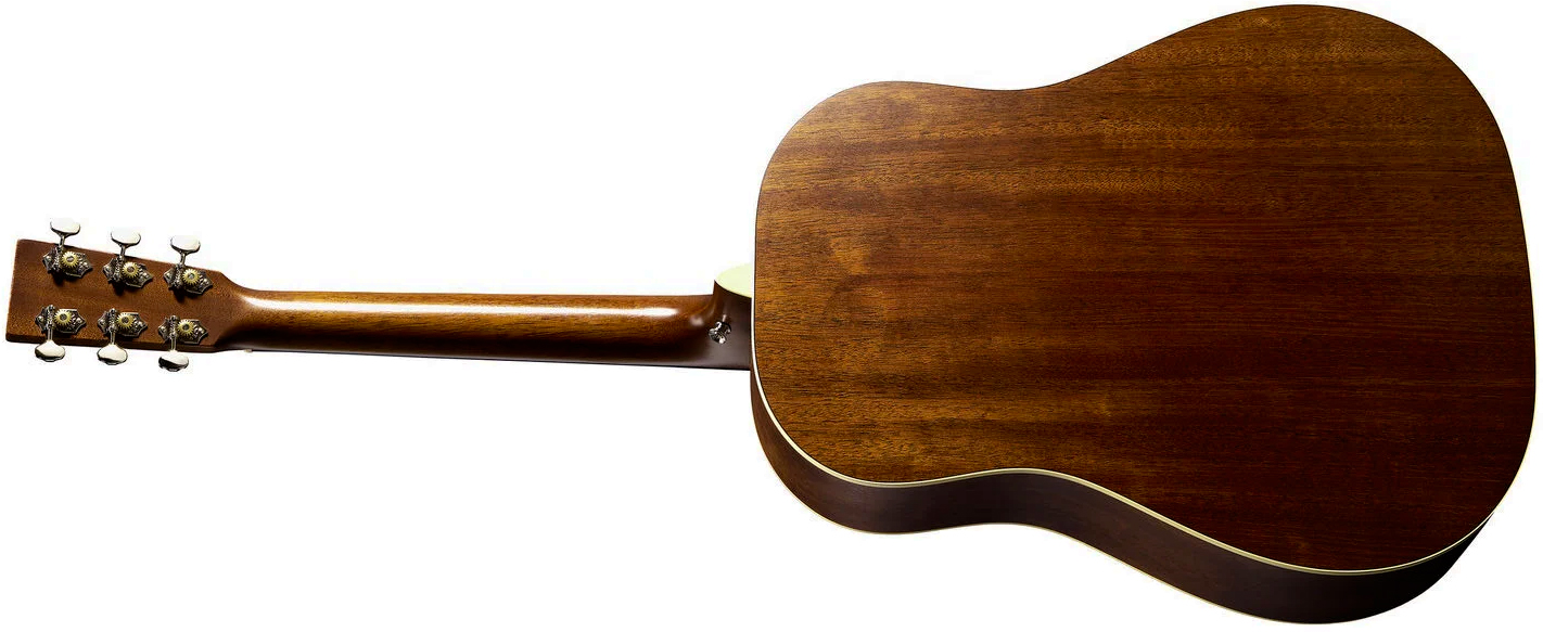 Martin Dss16e Dreadnought Epicea Acajou Eb - Cherry Cola - Folk guitar - Variation 2