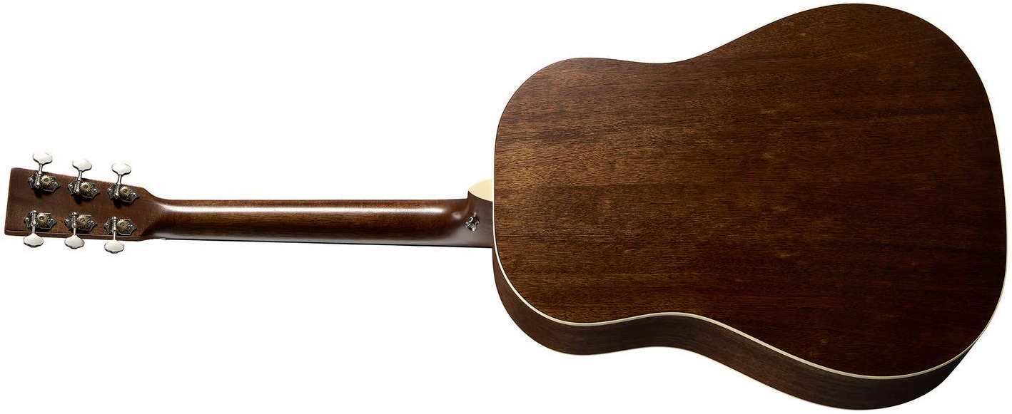 Martin Dss16e Dreadnought Epicea Acajou Eb - Black Smoke - Folk guitar - Variation 2