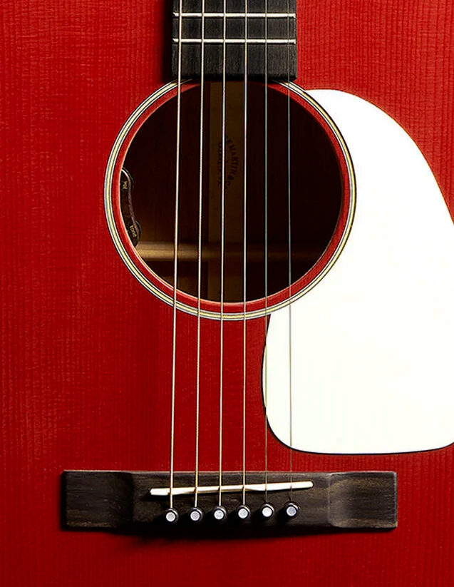 Martin Dss16e Dreadnought Epicea Acajou Eb - Cherry Cola - Folk guitar - Variation 3