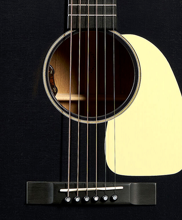 Martin Dss16e Dreadnought Epicea Acajou Eb - Black Smoke - Folk guitar - Variation 3