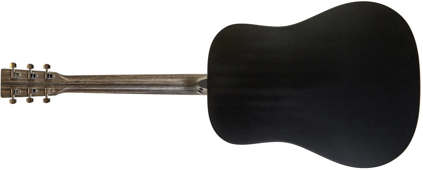 Martin Dx1 Dreadnought Tout Hpl Ric - Black Satin - Folk guitar - Variation 1