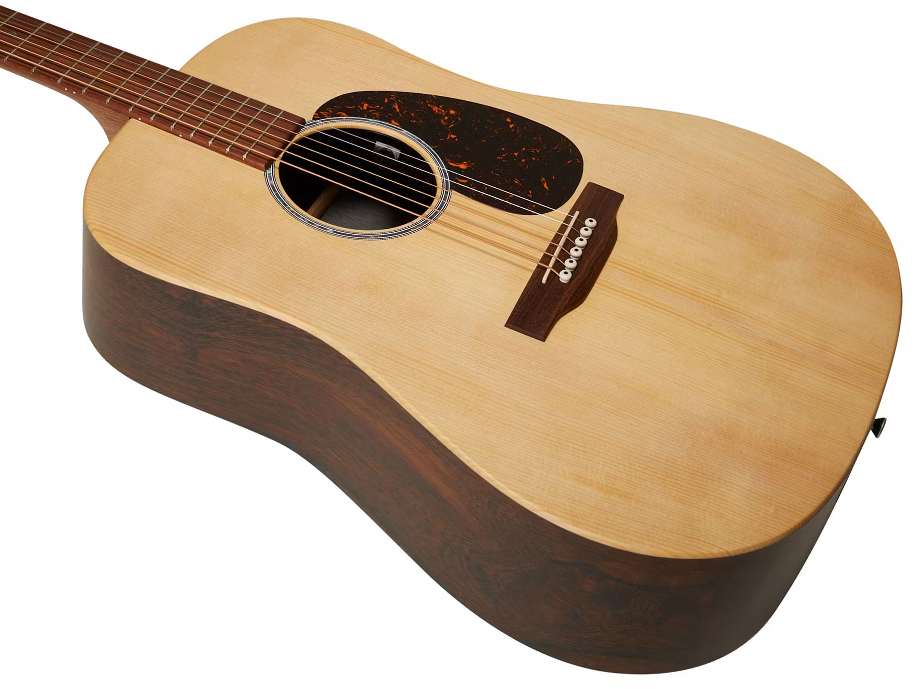 Martin Dx2e Brazilian Dreadnought Epicea Hpl Palissandre Ric - Natural - Electro acoustic guitar - Variation 3