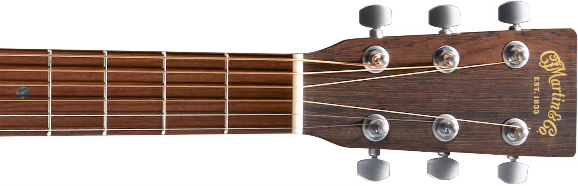Martin Dx2e Brazilian Dreadnought Epicea Hpl Palissandre Ric - Natural - Electro acoustic guitar - Variation 4