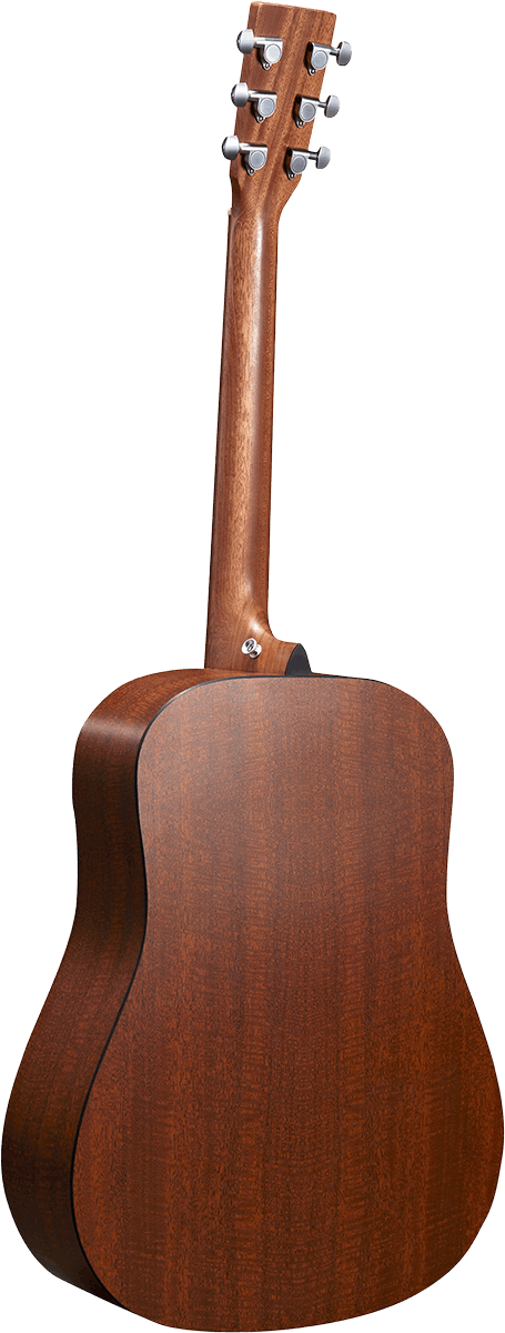 Martin Dx2e Dreadnought Electro Epicea Acajou Ric - Natural - Electro acoustic guitar - Variation 1