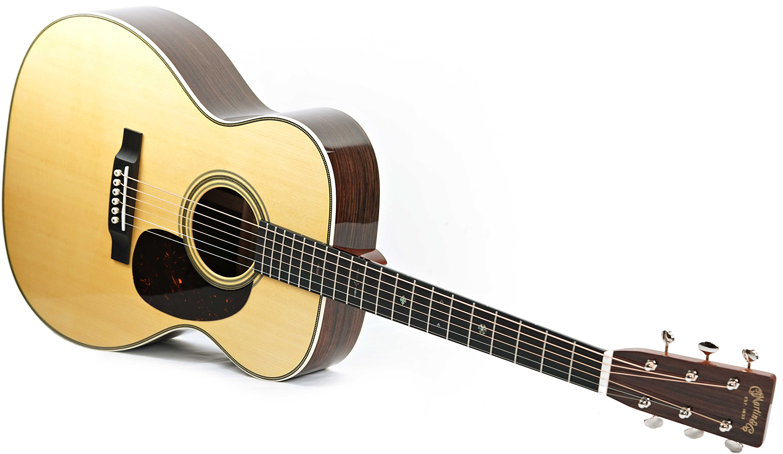 Martin Eric Clapton 000ec 30th Anniversary Epicea Palissandre Rw - Natural Antique Toner - Folk guitar - Variation 2