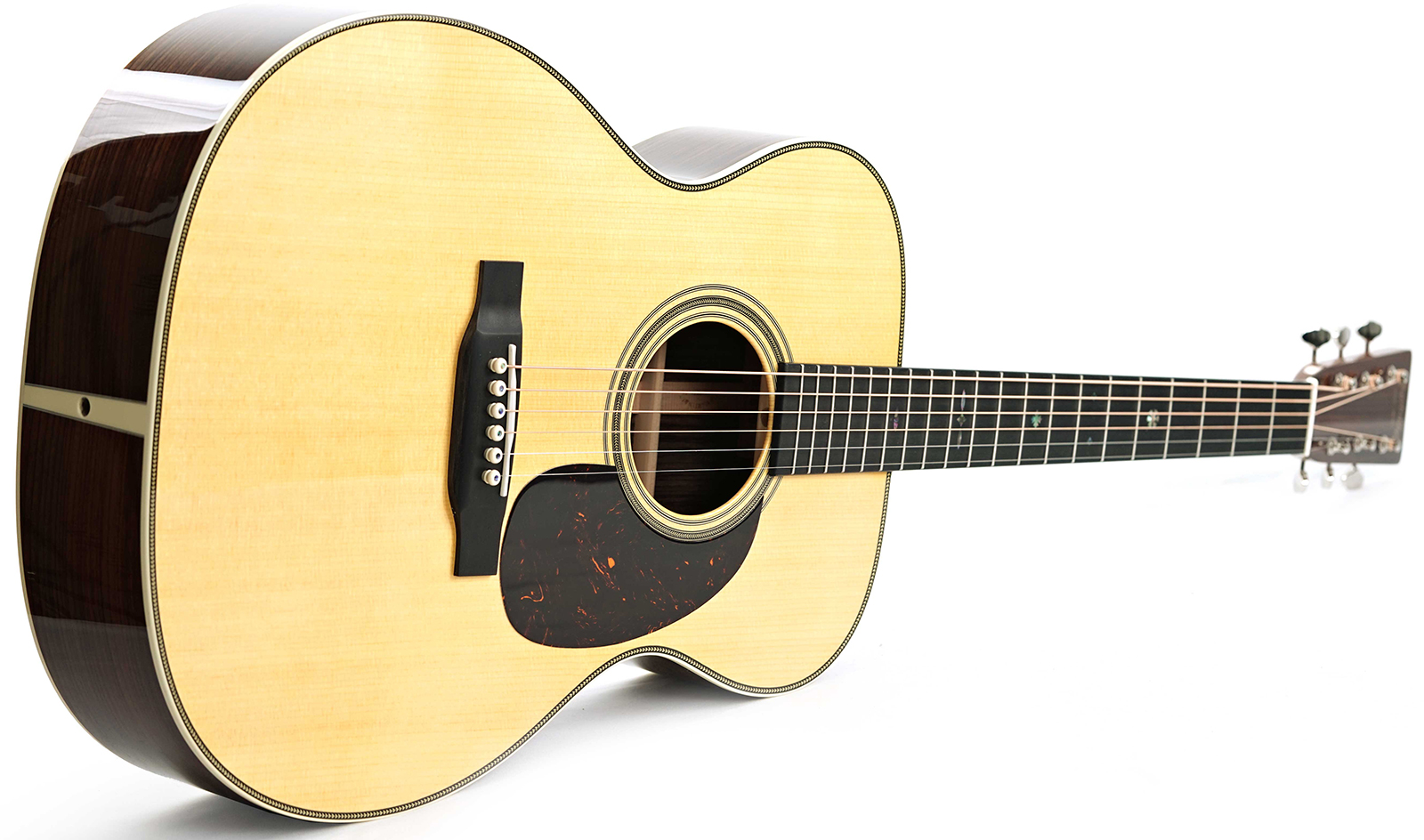 Martin Eric Clapton 000ec 30th Anniversary Epicea Palissandre Rw - Natural Antique Toner - Folk guitar - Variation 3