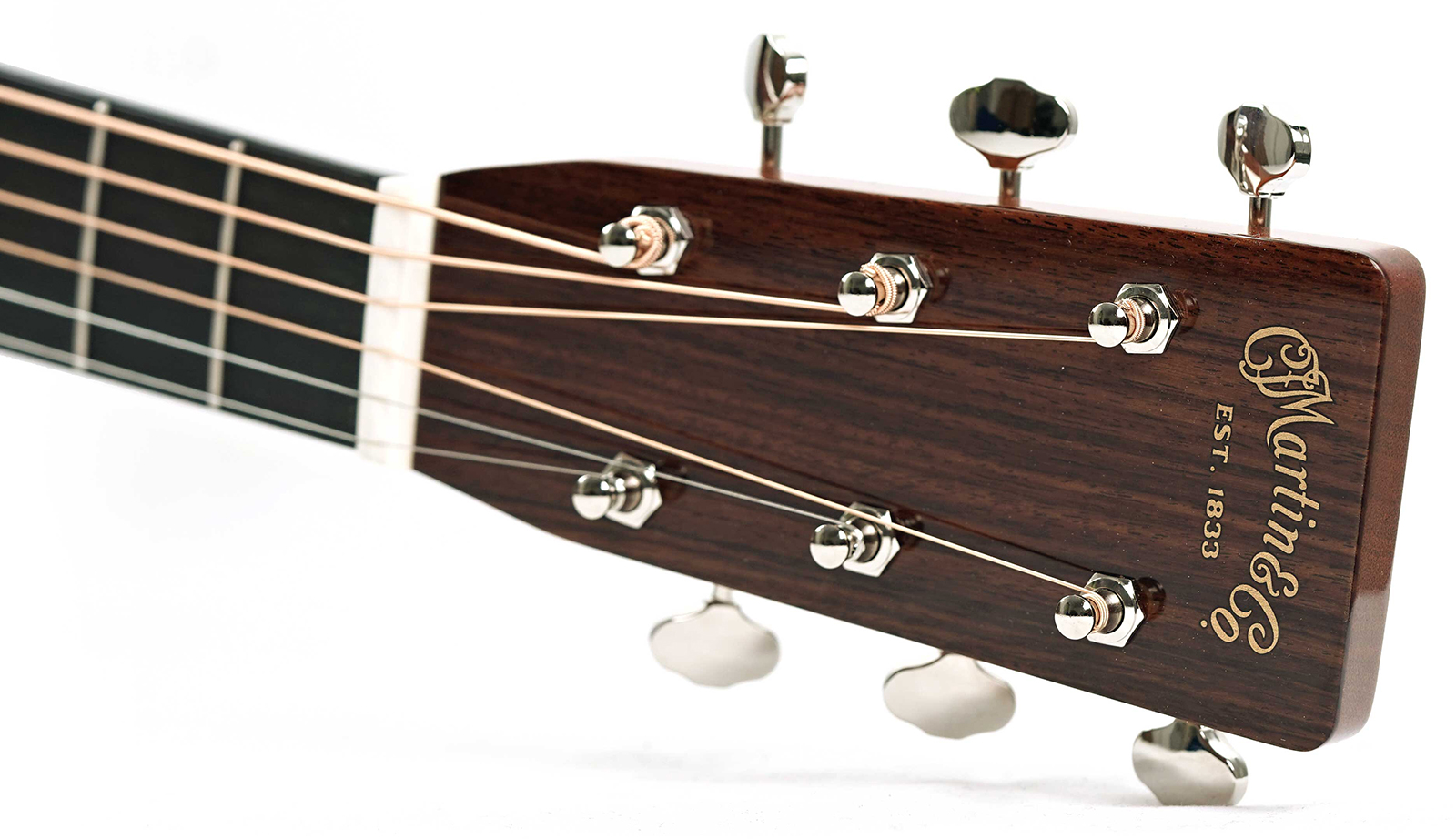 Martin Eric Clapton 000ec 30th Anniversary Epicea Palissandre Rw - Natural Antique Toner - Folk guitar - Variation 6
