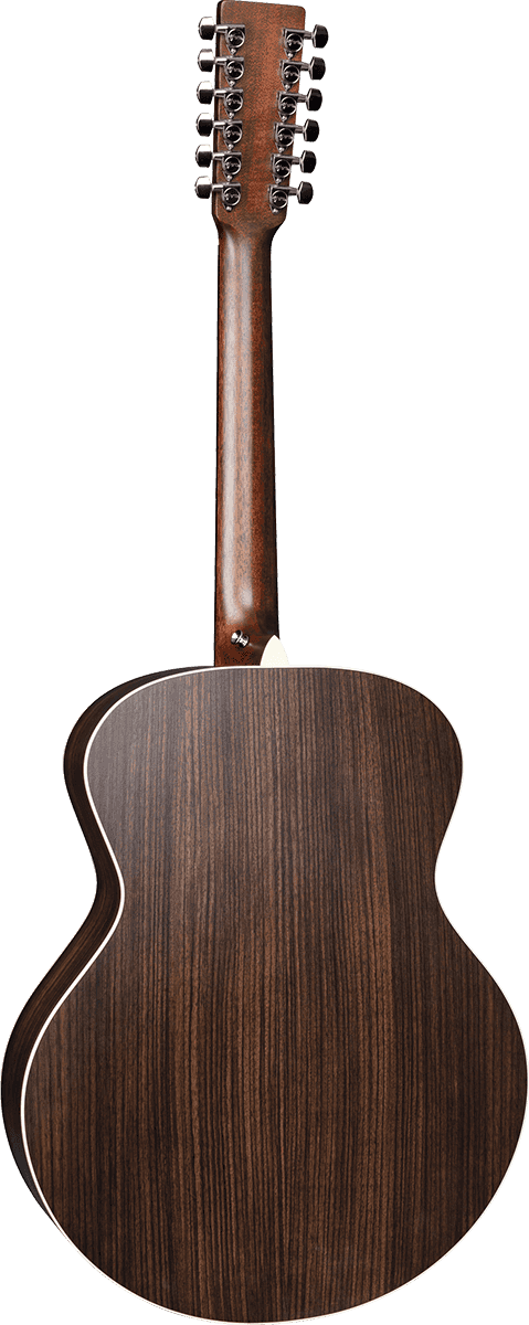 Martin Gj16e12 Electro Jumbo 12c Epicea Palissandre - Natural - Electro acoustic guitar - Variation 2