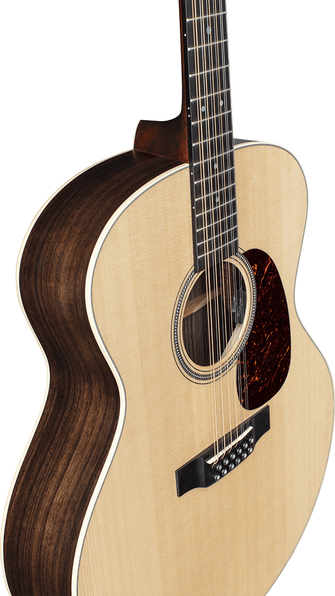 Martin Gj16e12 Electro Jumbo 12c Epicea Palissandre - Natural - Electro acoustic guitar - Variation 3