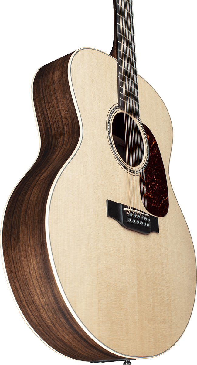 Martin Gj16e12 Electro Jumbo 12c Epicea Palissandre - Natural - Electro acoustic guitar - Variation 4