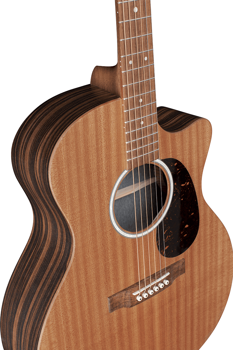 Martin Gpc-x2e Macassar Grand Performance Cw Sapele Hpl Ebene - Natural - Electro acoustic guitar - Variation 2