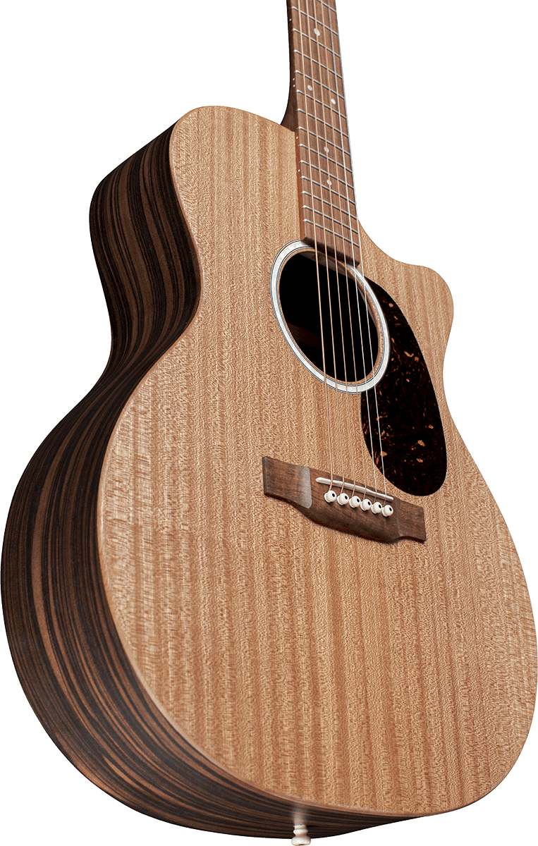 Martin Gpc-x2e Macassar Grand Performance Cw Sapele Hpl Ebene - Natural - Electro acoustic guitar - Variation 3